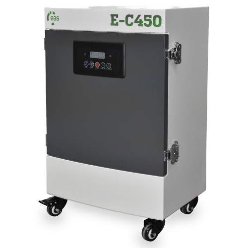 Rauchabsaugung E-C450 mit Aktivkohlefilter für Lasermaschinen